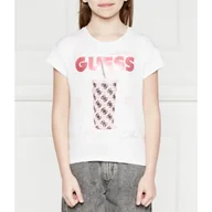 Koszulki męskie - Guess T-shirt - miniaturka - grafika 1