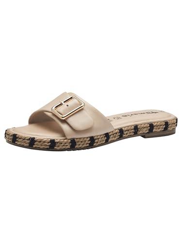 Tamaris Damskie kapcie 1-27117-42, nude, 38 EU