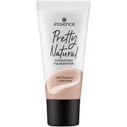 Podkłady do twarzy - Essence Pretty Natural Podkład Nawilżający 110 Cool Beige 30ml ESS928741 - miniaturka - grafika 1