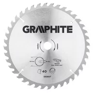 Piły spalinowe - Graphite Tarcza do pilarki, widiowa, 315 x 30 mm, 40 zębów TOP-55H607 - miniaturka - grafika 1