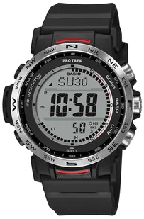 Zegarek ZEGAREK MĘSKI Casio Pro Trek Climber PRW-35-1AER + BOX - Zegarki męskie - miniaturka - grafika 7