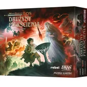 Gry planszowe - Władca Pierścieni: Los Drużyny Pierścienia - miniaturka - grafika 1