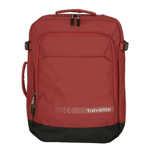 Plecak na bagaż podręczny Kick Off Travelite - red - Plecaki - miniaturka - grafika 1