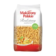 Makaron - Makaron Świderki Makarony Polskie 1 Kg W Opakowaniu Naturalne Składniki - miniaturka - grafika 1