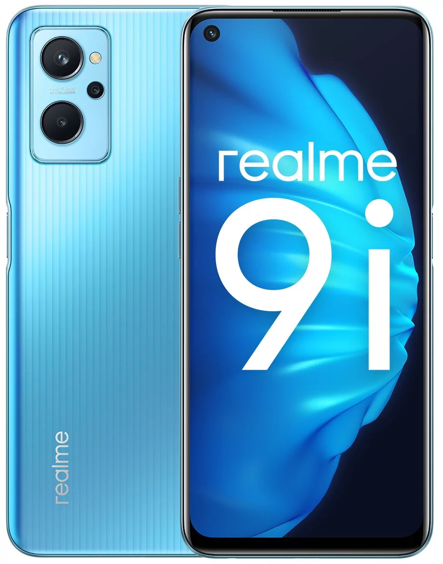 Realme 9i 4GB/128GB Dual Sim Niebieski