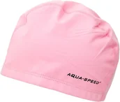 Pływanie - Aqua Speed Czepek pływacki, Profi, różowy - miniaturka - grafika 1