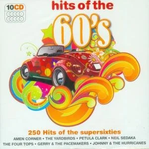 Various Artists Hits of the 60's - Składanki muzyczne - miniaturka - grafika 1