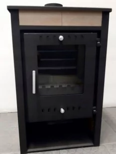 Piec stalowy wolnostojący z płaszczem wodnym 5+7=12 kW - spełnia anty-smogowy EkoProjekt 04482063 - Piece wolnostojące - miniaturka - grafika 2