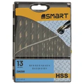 Wiertła - SMART Zestaw wierteł SMART SM-11-KPL13 13 elementów) - miniaturka - grafika 1