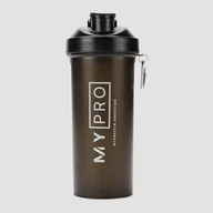 Shakery i bidony sportowe - Shaker MYPRO Smartshake Lite (1 l) – czarny - miniaturka - grafika 1