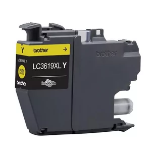 Tusz BROTHER LC3619Y Żółty LC3619Y - Tusze oryginalne - miniaturka - grafika 1