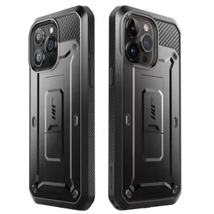 Oryginalne Etui APPLE IPHONE 15 PRO Supcase Unicorn Beetle Pro czarne - Etui i futerały do telefonów - miniaturka - grafika 2