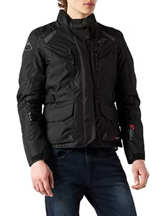Alpinestars Stella Andes v3 Drystar kurtka damska, Czarny/szary, L - Odzież motocyklowa - miniaturka - grafika 1