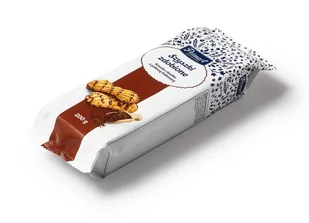 Szyszki zdobione Kruche ciastka z polewą kakaową Primart 200 g - Ciastka - miniaturka - grafika 1