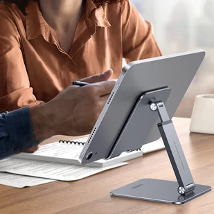 Ugreen stojak podstawka składana na tablet szary (LP241) - Akcesoria do tabletów i e-booków - miniaturka - grafika 8