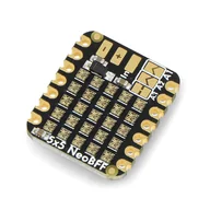 Podzespoły elektroniczne - NeoPixel Grid BFF Add-On - wyświetlacz matrycowy LED RGB 5x5 - do QT Py i Xiao - Adafruit 5646 - miniaturka - grafika 1
