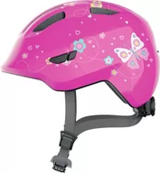 Kaski rowerowe - Abus Smiley 3.0 Helmet Kids, różowy M | 50-55cm 2022 Kaski dla dzieci 67258 - miniaturka - grafika 1