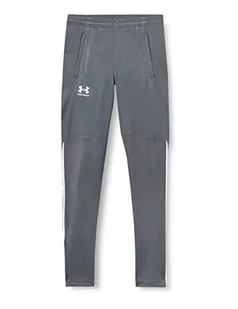Under Armour Męskie spodnie dresowe UA Pique Track Pant, szare (012), XS, szary (012), XS - Spodenki męskie - miniaturka - grafika 1