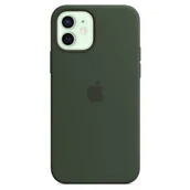 Etui i futerały do telefonów - APPLE Etui Silicone Case do iPhone 12 mini Cypryjska zieleń MHKR3ZM/A - miniaturka - grafika 1