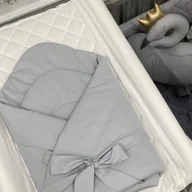 Rożki i beciki - ROŻEK PORCELANOWO SZARY - miniaturka - grafika 1