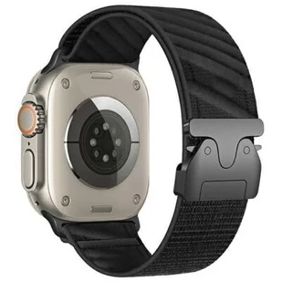 Pasek BELINE Oblique do Apple Watch 38/40/41mm Czarny - Akcesoria do smartwatchy - miniaturka - grafika 1