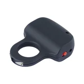 Paralizatory i pałki elektryczne - Piranha - Paralizator Ring Shocker - 2 000 000 V - Czarny - RSH - miniaturka - grafika 1