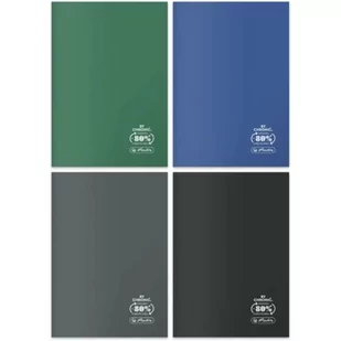 Zeszyt A5 60k kratka ECO PP Ocean Colors 9552407 HERLITZ - Zeszyty szkolne - miniaturka - grafika 1