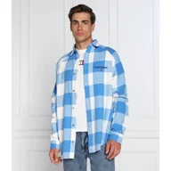 Koszule męskie - Tommy Jeans Koszula | Relaxed fit - miniaturka - grafika 1