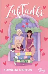 Zakładki - Kornelia Marton - Literatura obyczajowa - miniaturka - grafika 1