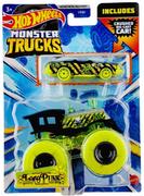 Samochody i pojazdy dla dzieci - Hot Wheels Monster Trucks Loco Punk + Resorak - miniaturka - grafika 1
