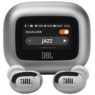 JBL Live Buds 3 (JBLLIVEBUDS3PUR) Purpurowe - Słuchawki - miniaturka - grafika 1