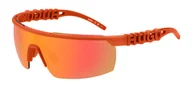 Okulary przeciwsłoneczne - Okulary HUGO HG-1284-S-L7Q. Okulary przeciwsłoneczne, Kolor pomarańczowy. Mężczyzna. - miniaturka - grafika 1