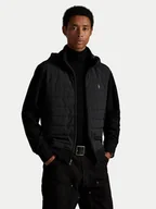 Kurtki męskie - Polo Ralph Lauren Kurtka przejściowa 710981485001 Czarny Regular Fit - miniaturka - grafika 1