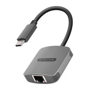 Sitecom Adapter USB Typ-C Gigabit LAN - Adaptery i przejściówki - miniaturka - grafika 1