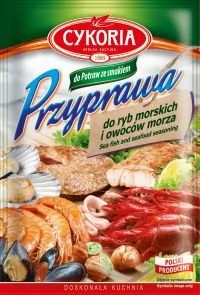 Cykoria Przyprawa Do Ryb Morskich I Owoców Morza 30G - Przyprawy i zioła sypkie - miniaturka - grafika 1