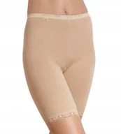 Majtki damskie - Majtki damskie modelujące SLOGGI Basic+ Long dłuższe nogawki z koronką 54 - miniaturka - grafika 1