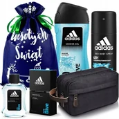Zestawy kosmetyków damskich - Adidas IceDive, Zestaw kosmetyków, 3 szt. + Kosmetyczka - miniaturka - grafika 1