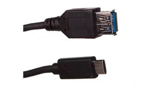 Goobay Przejściówka adapter USB 3.0 67894 [1x Złącze męskie USB-C 1x Złącze żeńskie USB 3.0 A] - Adaptery i przejściówki - miniaturka - grafika 1