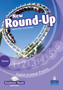 New Round Up Starter Student's Book + CD - Jenny Dooley, Virginia Evans - Podręczniki dla liceum - miniaturka - grafika 2