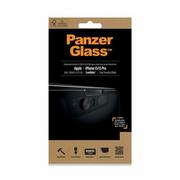 Szkła hartowane na telefon - PanzerGlass iPhone 13/13 Pro antybakteryjne czarny camslider do etui prywatny P2748 - miniaturka - grafika 1