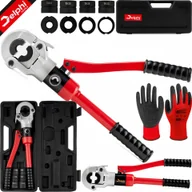 Narzędzia warsztatowe - Delphi Tools ZACISKARKA DO RUR PEX PRASKA HYDRAULICZNA 16-32mm - miniaturka - grafika 1