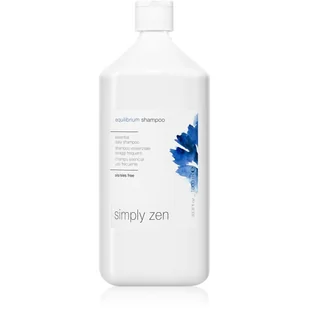 Z.One Simply Zen Equilibrium Shampoo, Szampon Równoważący i Wzmacniający Włosy, 1000ml - Szampony do włosów - miniaturka - grafika 1