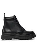 Botki męskie - Polo Ralph Lauren Kozaki 812913536001 Czarny - miniaturka - grafika 1