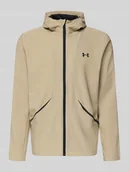 Kurtki i kamizelki sportowe męskie - Kurtka o kroju regular fit z nadrukiem z logo model ‘Unstoppable’ - miniaturka - grafika 1