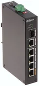 Switche - DAHUA SWITCH PRZEMYSŁOWY POE PFS3106-4ET-60-V2 4-PORTOWY SFP PFS3106-4ET-60-V2 - miniaturka - grafika 1