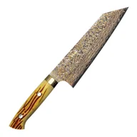 Noże kuchenne - Takeshi Saji OBB Black VG-10 Color Nóż Bunka 17 cm - miniaturka - grafika 1