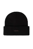 Czapki damskie - Czapka zimowa męska VANS Determine Cuff Beanie Black VN000QB0BLK1 - miniaturka - grafika 1