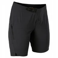 Spodenki rowerowe - Spodenki rowerowe Fox Lady Flexair Lite M black - miniaturka - grafika 1