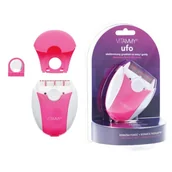 Inne akcesoria do pielęgnacji dzieci - VITAMMY UFO różowy elektroniczny grzebień na wszy i gnidy - miniaturka - grafika 1