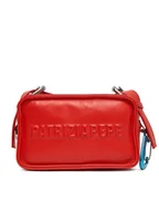 Torebki damskie - Patrizia Pepe Torebka 2B0153/L113-R626 Czerwony - miniaturka - grafika 1